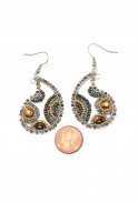 Paisley Earrings